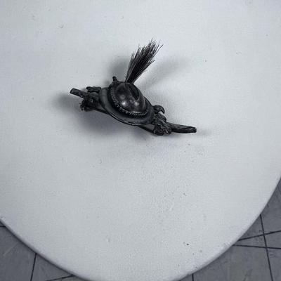 Vintage German Alpine Mountaineering Hat Pin 