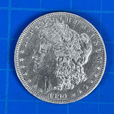 Morgan Silver Dollar 1890 "O" 