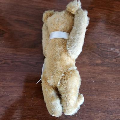 Vintage Small Jointed Articulated Teddy Bear