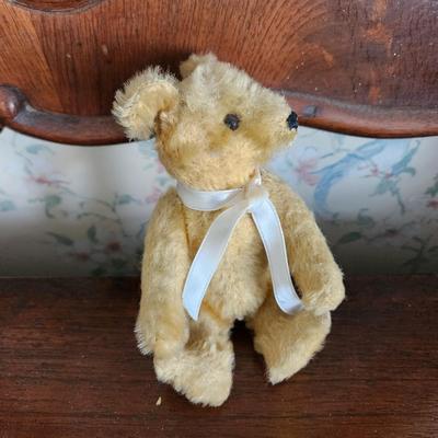 Vintage Small Jointed Articulated Teddy Bear