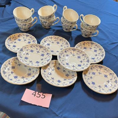 Myott Finlandia Cups & saucers