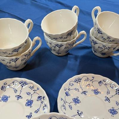 Myott Finlandia Cups & saucers