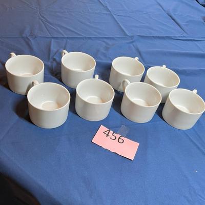 White mugs