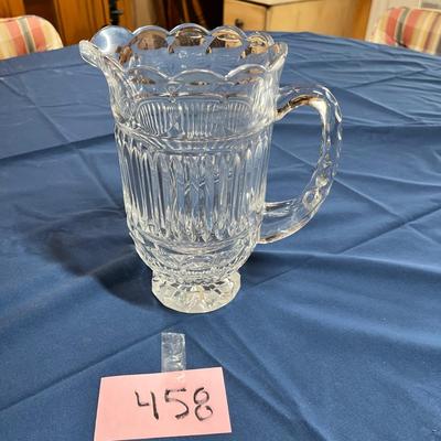 Crystal Pitcher