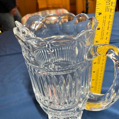 Crystal Pitcher