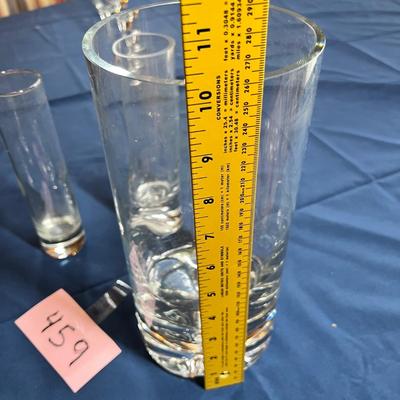 Lot of 3 vases