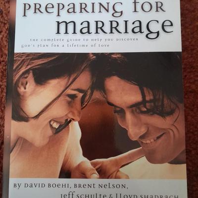 Softback books - self-help Marriage books Mars and Venus in the Bedroom - Men are from Mars - Prep for marriage