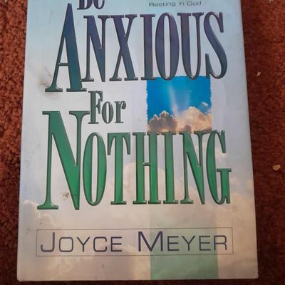 The purpose driven life - Mother Theresa - Be anxious for Nothing - religious books