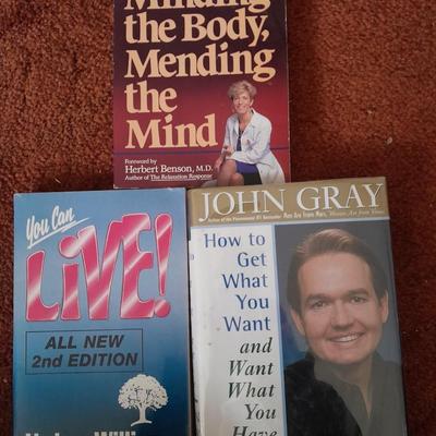 Books - John Gray , Lidsey Williams - Minding the body mending the mind