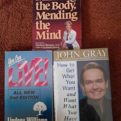Books - John Gray , Lidsey Williams - Minding the body mending the mind