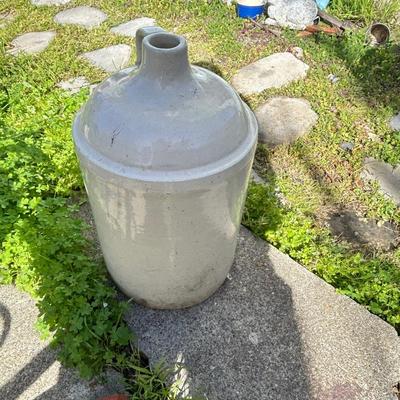 Antique Stoneware 5 Gallon Jug