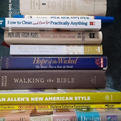 Books - a large variety of books - remainder of all Great assortment
