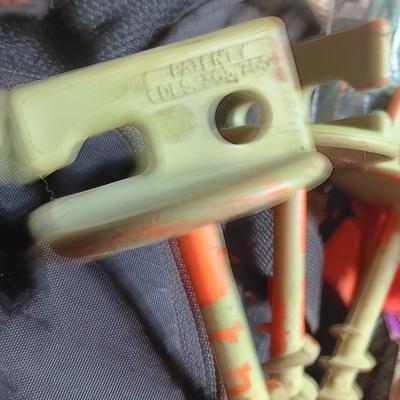Backpack with a variety of survival gear