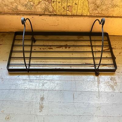 Wrought Iron Hanging Rack for Pots & Pans