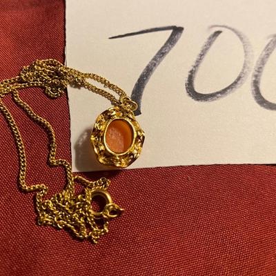 Cameo Necklace