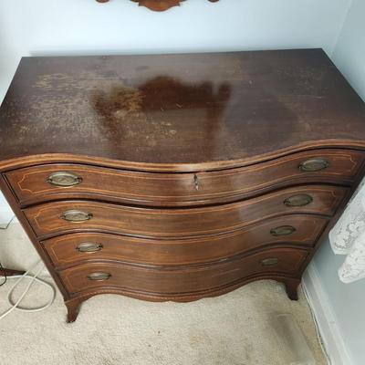 Hand Made by Potthast Four Drawer Chest Dresser 37x19x34