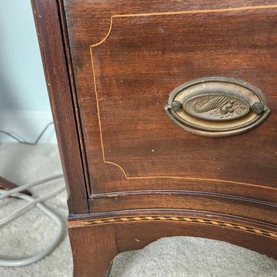 Hand Made by Potthast Four Drawer Chest Dresser 37x19x34