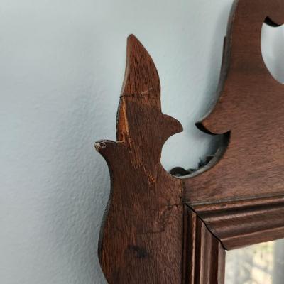 Vintage Wall Mirror 19"x36"