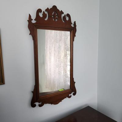 Vintage Wall Mirror 19"x36"
