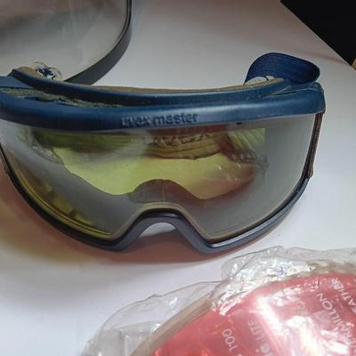 Snow guard for helmet - snow goggles and other snow mobile accessories