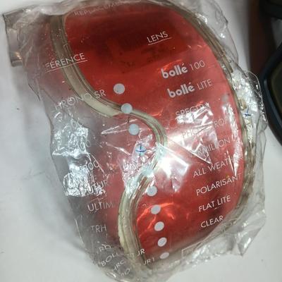Snow guard for helmet - snow goggles and other snow mobile accessories