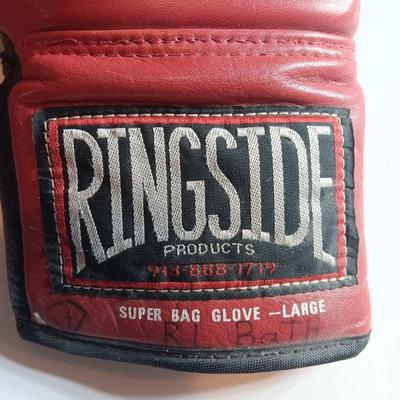 Ringside Boxing gloves Super Bar gloves size Large