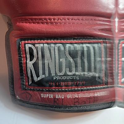 Ringside Boxing gloves Super Bar gloves size Large