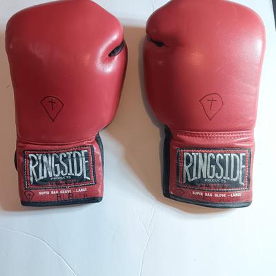 Ringside Boxing gloves Super Bar gloves size Large