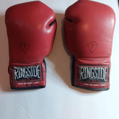 Ringside Boxing gloves Super Bar gloves size Large