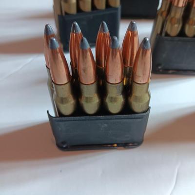 Ammunition Winchester 308 in clips 56 total