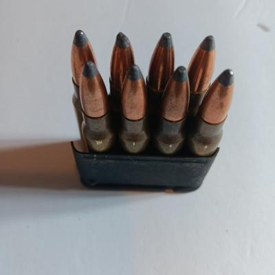 Ammunition Winchester 308 in clips 56 total