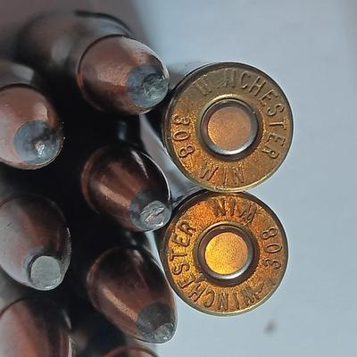Ammunition Winchester 308 in clips 56 total