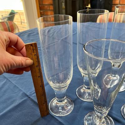 Pilsner glasses