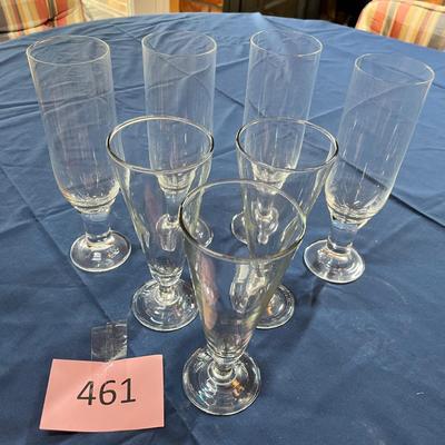 Pilsner glasses