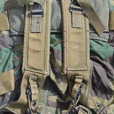 Camouflage canvas Pack / Backpack