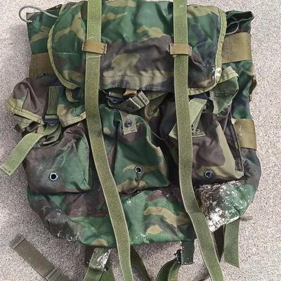 Camouflage canvas Pack / Backpack