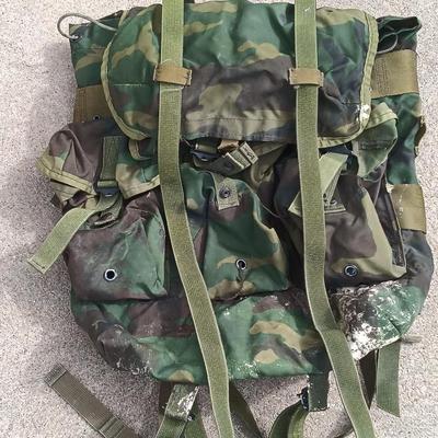Camouflage canvas Pack / Backpack