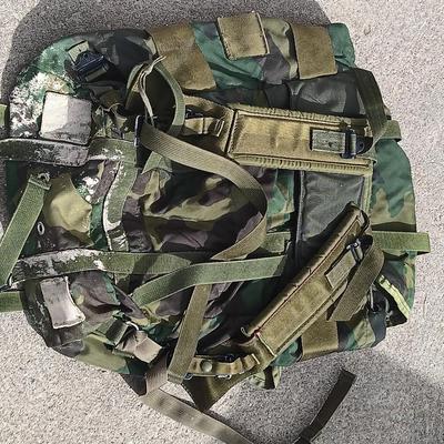 Camouflage canvas Pack / Backpack