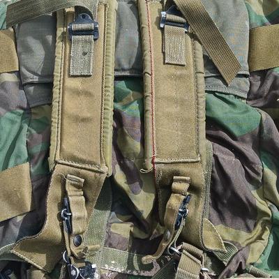 Camouflage canvas Pack / Backpack