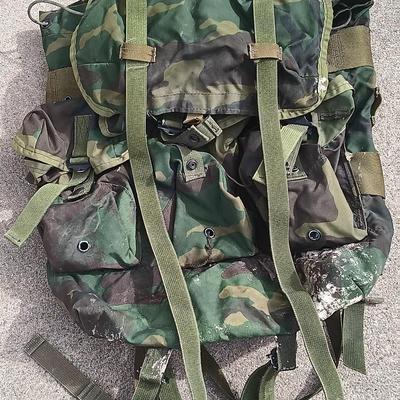 Camouflage canvas Pack / Backpack