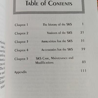 GUN BOOKS - The SKS type 45 Carbines - The SAFN -49 Battle rifle and the AK-47 Assault Rifle