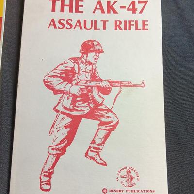GUN BOOKS - The SKS type 45 Carbines - The SAFN -49 Battle rifle and the AK-47 Assault Rifle