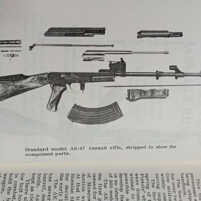 GUN BOOKS - The SKS type 45 Carbines - The SAFN -49 Battle rifle and the AK-47 Assault Rifle