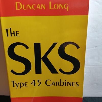 GUN BOOKS - The SKS type 45 Carbines - The SAFN -49 Battle rifle and the AK-47 Assault Rifle