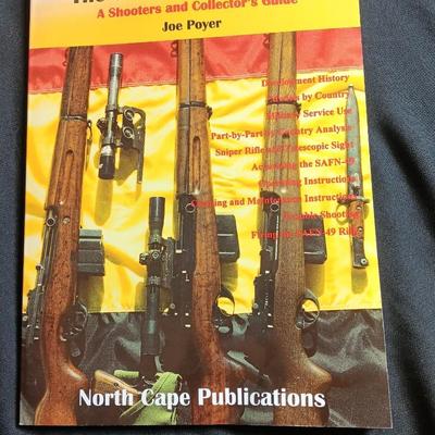 GUN BOOKS - The SKS type 45 Carbines - The SAFN -49 Battle rifle and the AK-47 Assault Rifle