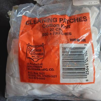 Gun cleaning items - oils - pads and more