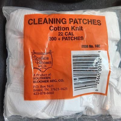 Gun cleaning items - oils - pads and more