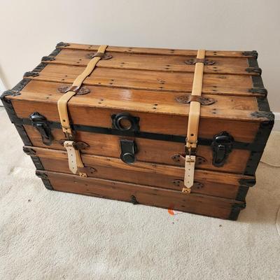 Vintage Steamer Trunk