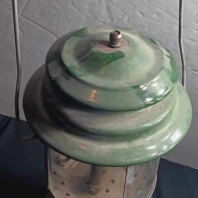 Coleman lantern Model 220 with silk mantle replacements and funnel