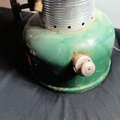 Coleman lantern Model 220 with silk mantle replacements and funnel